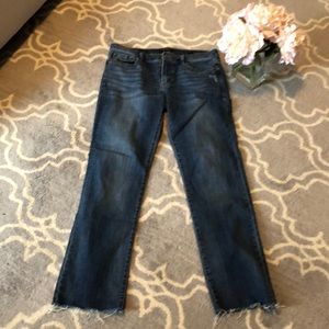 Banana Republic Girlfriend jeans